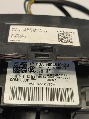 DEVIOLUCI CITROEN C4 Cactus 96667245ZD 98046101ZD 9H05 (1418) - Foto 3