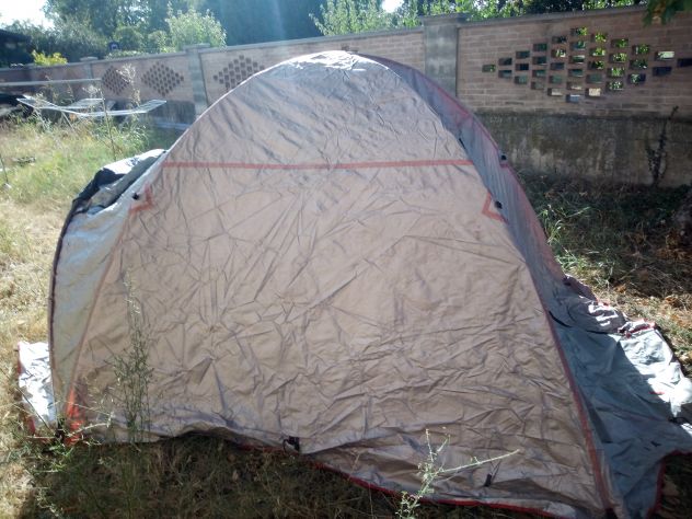Tenda campeggio duomo 3 posti - Foto 2