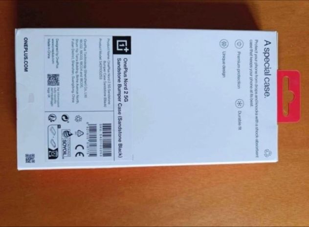 Custodia originale Oneplus Nord 2 5G - Foto 2