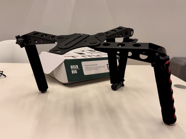Rig spalla per DSLR/mirrorless – pieghevole, con scatola - Foto 4
