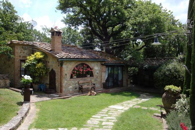 COLONICA di 4 vani e di 110 mq (CHIUSDINO) rif. R 600 - Foto 2