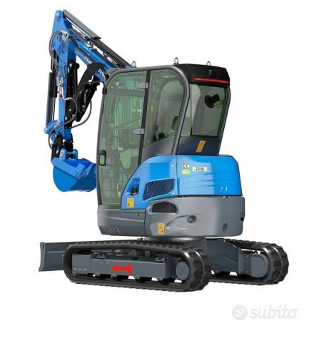 Miniescavatore Rippa R32 motore Kubota - Foto 2
