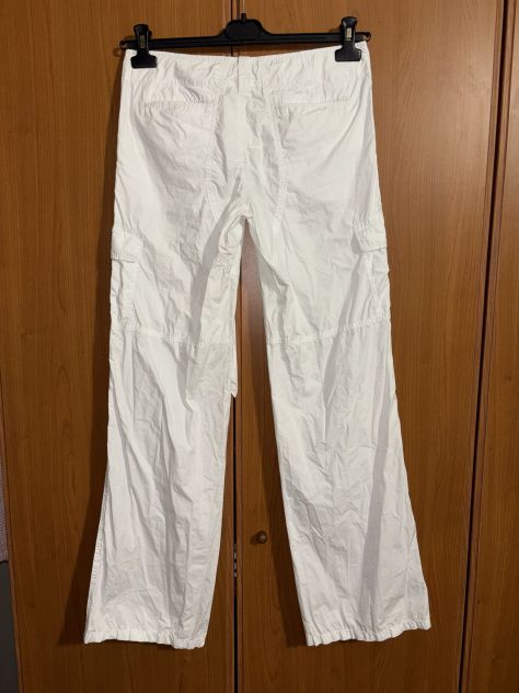 PANTALONI NUOVI LEGGERI ESTIVI DA DONNA IN COTONE MARCA”STEFANEL” - Foto 10