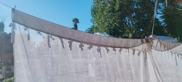 4 Tende lunghe per arredamento di cotone - Foto 6
