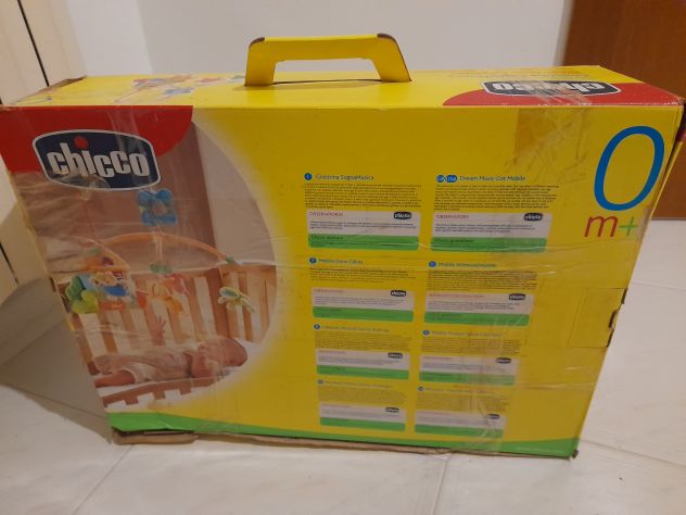 Giostrina CHICCO SognaMusica = usata davvero pochissimo con componenti perfetti. - Foto 7