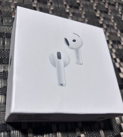 AirPods 4 (ANC) - Cancellazione Attiva del Rumore - Cuffie Auricolari wireless