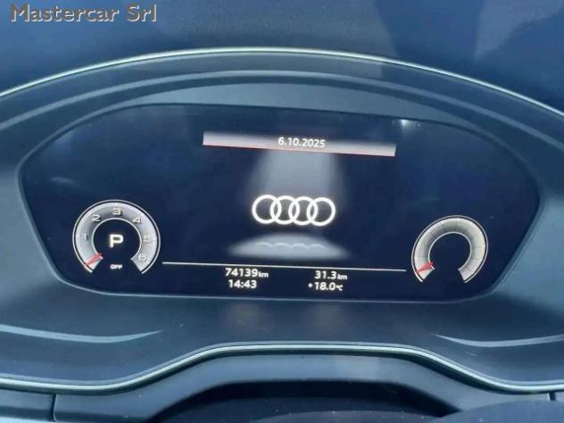AUDI Q5 Sportback 40 2.0 tdi Advanced 4x4 s-tronic GM782GG rif. 23975618 - Foto 9