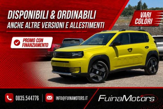 FIAT Grande Panda 1.2 S&S Hybrid La Prima AUTOMATICA NUOVO rif. 23884138 - Foto 2