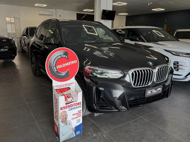 BMW X3 20D MSPORT NAVI CAM PELLE LED 2023 - Foto 3