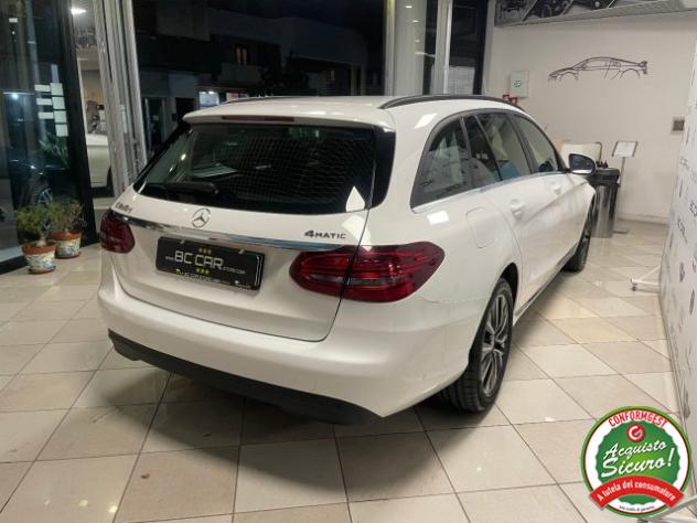 MERCEDES-BENZ C 220 d 194cv SW 4Matic Aut.*FULL LED*PELLE rif. 22955123 - Foto 4
