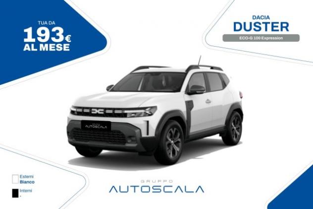 DACIA Duster 1.0 ECO-GPL 100cv Expression  rif. 22211124