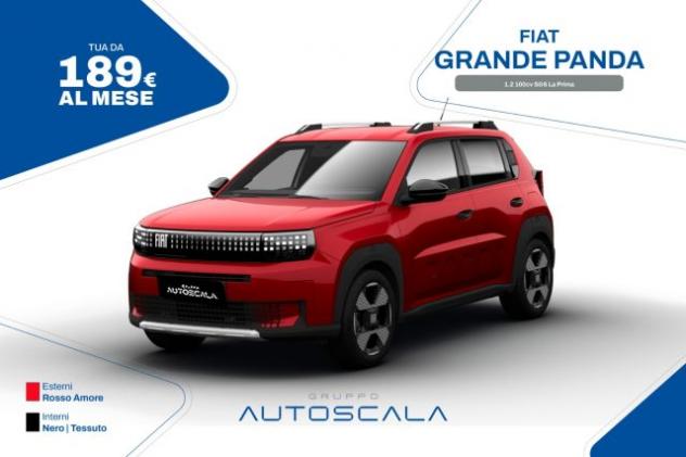 FIAT Grande Panda 1.2 100cv S&S La Prima rif. 24056282