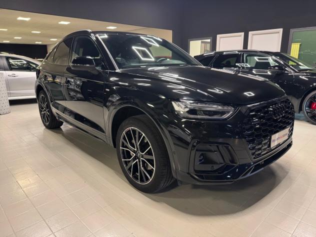 AUDI Q5 2ª serie Q5 SPB 40 TDI quattro S tronic Identity Black - Foto 8