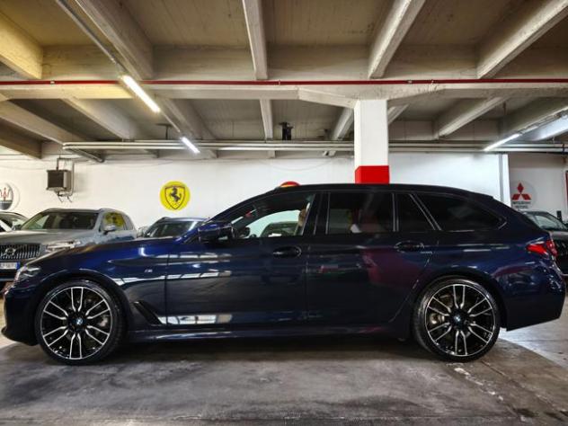BMW 520 D 48V MHEV TOURING CV.190 M SPORT+20'+TETTO UNIPRO rif. 24085207 - Foto 5
