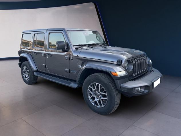 Jeep Wrangler IV Unlimited 4xe Unlimited 2.0 atx phev Sahara 4xe auto - Foto 2