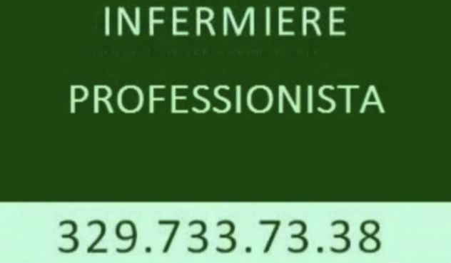 INFERMIERE PROFESSIONISTA (zona Bari)