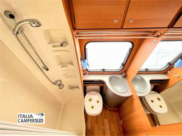 Camper Mc Louis Steel 460 Mansardato Fiat Ducato Del 2007 - Foto 10