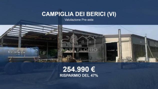 Immobile in asta di 1246 m² in vendita a Campiglia dei Berici