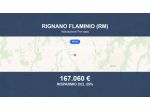 Immobile in asta di 372 m², box auto in vendita a Rignano Flaminio