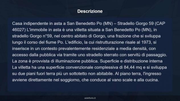 Immobile in asta di 84 m² in vendita a San Benedetto Po - Foto 18