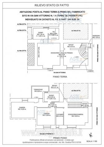 IMMOBILI-IMMOBILE RESIDENZIALE-Via S. Vittorino, 1, 65029 Torre De' Passeri PE, Italia - Foto 10