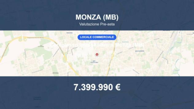 Immobile in asta di 5000 m² in vendita a Monza