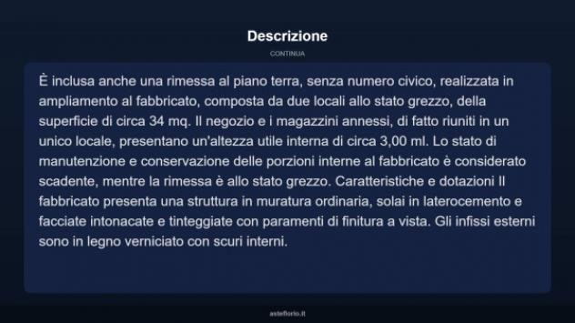Immobile in asta di 76 m² in vendita a Perugia - Foto 5