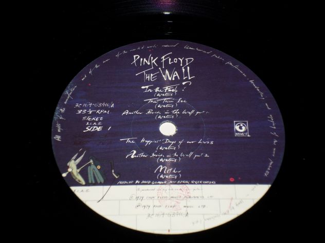 PINK FLOYD - The Wall - 2 x LP / 33 giri 1979 Gatefold Harvest EMI - Foto 5
