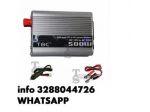 Inverter 12 220 500 w convertitore 12v 220v 500w altre potenze