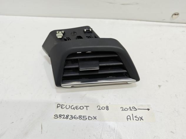 BOCCHETTA ARIA CRUSCOTTO SX PEUGEOT 208 Serie 98283685DX (19)