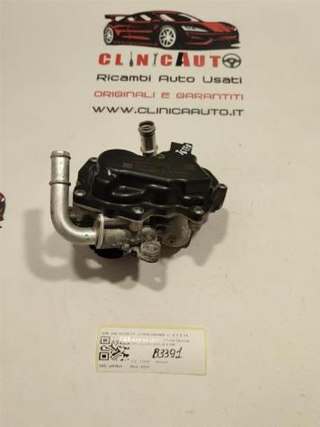 VALVOLA EGR AUDI A3 Sportback Serie (8VF) 04L131501S V29062884B6 DDY diesel 1598 (16) - Foto 2