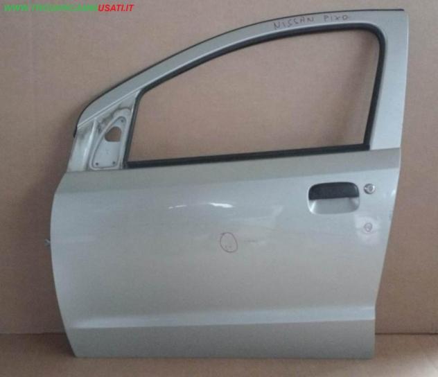 PORTA ANT.S. ARGENTO C/ALZ.MAN. E SERR. (Pic. B.lli) 999-U65617