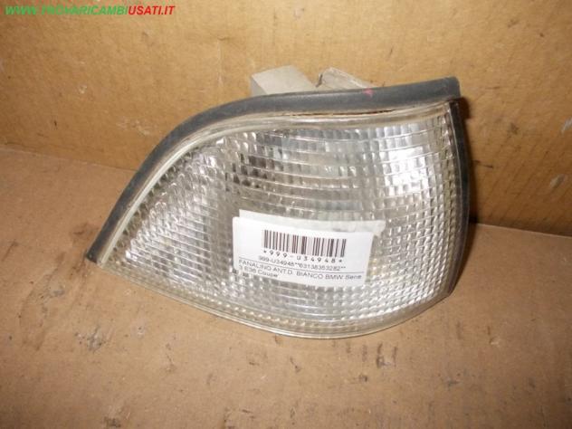 FANALINO ANT.D. BIANCO BMW Serie 3 E36 Coupe'  Parti elettriche  Fanaleria  Proiettori  Fanalino comple BMW - Serie 3 E36 Coupe - 01-02-1992 - 01-04-1