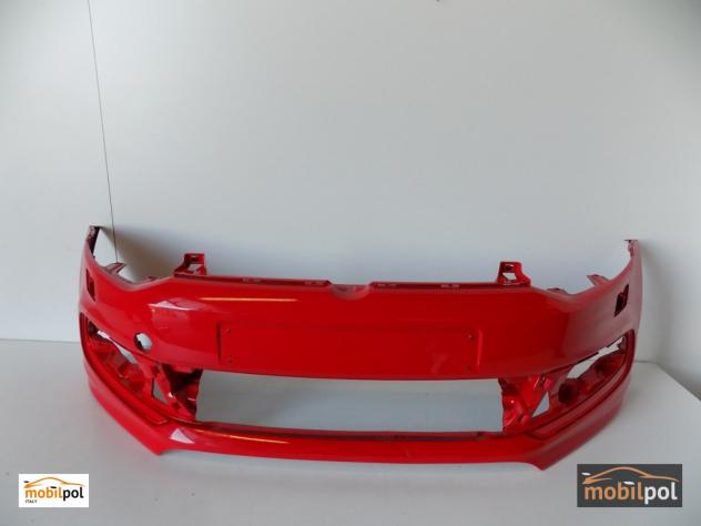 VW Polo V - Paraurti anteriore (rosso) - 10288 - Foto 4