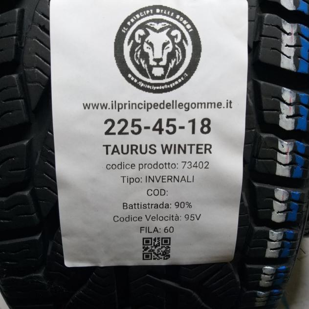 2 GOMME 225 45 18 TAURUS A73402 - Foto 2