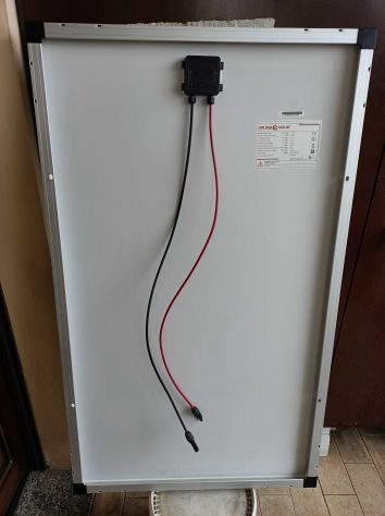Vendo Pannello solare monocristallino 150 W 12V - Foto 3