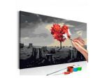 Quadro Fai Da Te 60x40 Cm. Alberi N.6 Arredalacasa Spedizione Gratis