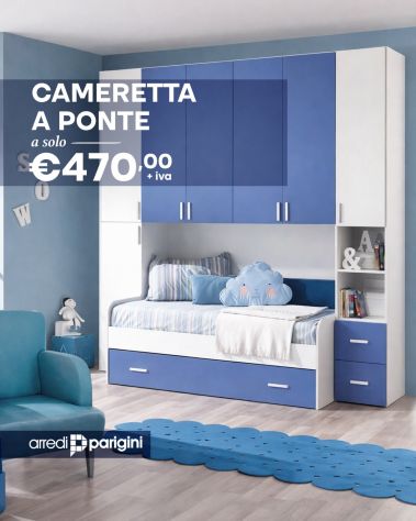 Cameretta a ponte - PROMO