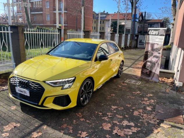AUDI A3 SPB 35 TDI S tronic S line edition rif. 23319185 - Foto 2