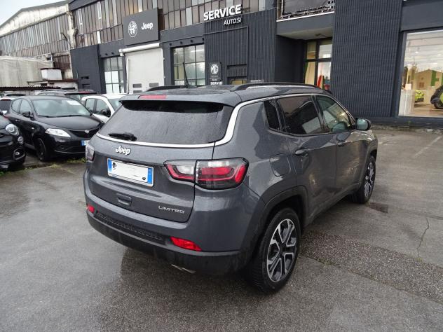 Jeep Compass 1.3 Turbo T4 110kW Limited DDCT - Foto 4