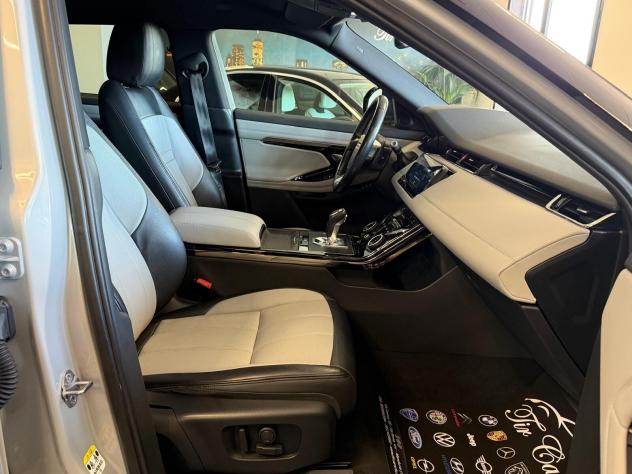 RANGE ROVER EVOQUE R-DYNAMIC 2.0 MHEV AWD 150CV PELLE NAVI ANNO 2020 - Foto 9