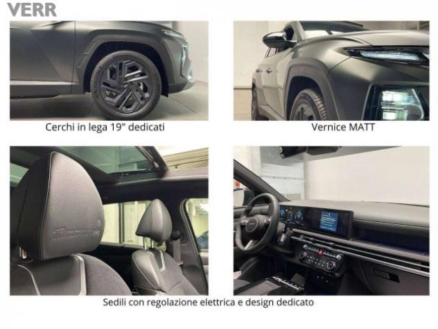 HYUNDAI Tucson Tucson 1.6 phev Exellence 20° Anniversario 2wd aut rif. 23823852 - Foto 3