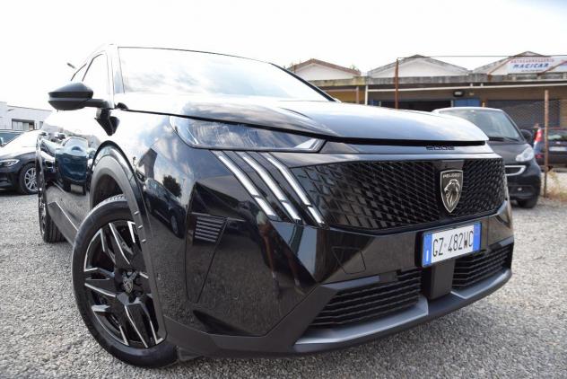 PEUGEOT 5008 NEW 7 POSTI Hybrid (Benzina/Elettrica) 136CV AUTOMATICA e-DCS6 FULL Allure - IVA DETRAIBILE - NAVI - ADAS - FULL LED - CRUISE AD - BT - A