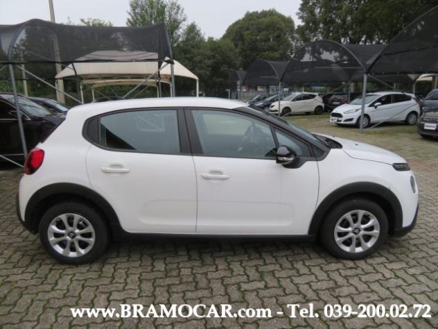 CITROEN C3 BlueHDi 100cv S&S FEEL - BIANCA - KM 72.974 - E6D rif. 21442453 - Foto 5