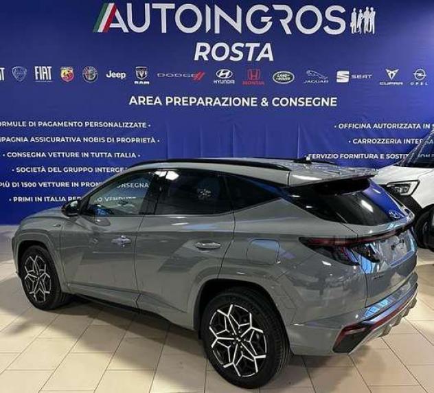 Hyundai Tucson 1.6 hev NLine Smart Sense+ Advanced 2wd auto NUOVA - Foto 4