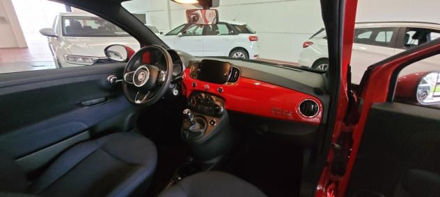 Fiat 500 1.0 Hybrid Red - Foto 9