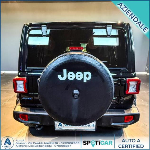 JEEP Wrangler Unlimited 2.0 PHEV ATX 4xe Sahara rif. 23206632 - Foto 6