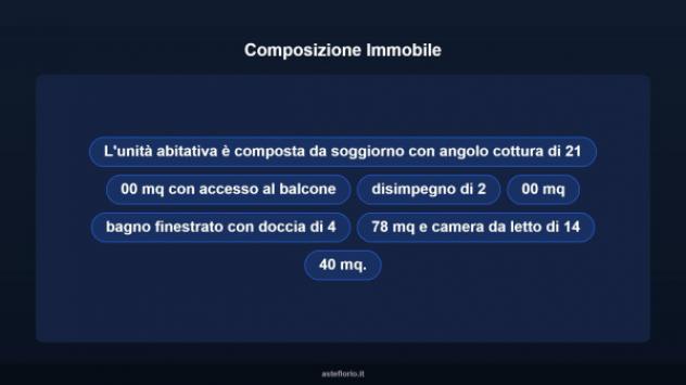 Immobile in asta di 51 m² in vendita a Crema - Foto 13