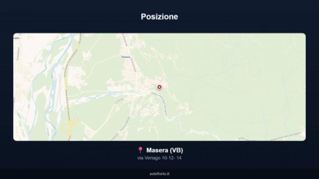 Immobile in asta di 137 m², box auto in vendita a Masera - Foto 2