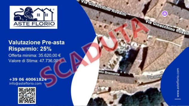 Immobile in asta di 60 m² in vendita a Mondavio